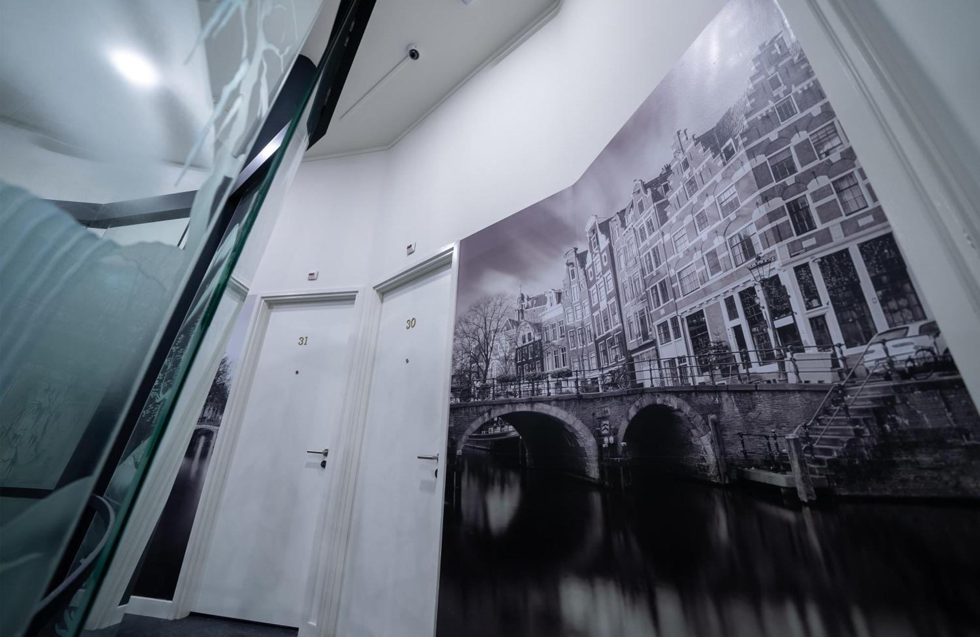 Ma Airport Hotel Hoofddorp Eksteriør billede